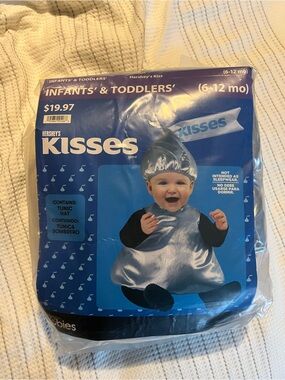 Hershey's KISSES Infant/Toddler Costume in Silver
